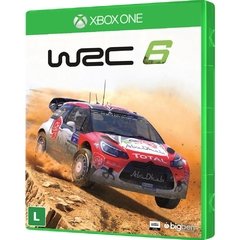 JOGO WRC 6 XBOX ONE