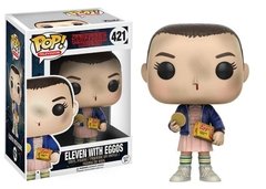 BONECO FUNKO POP STRANGER THINGS - ELEVEN WITH EGGOS