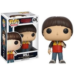 BONECO FUNKO POP STRANGER THINGS - WILL