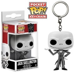 CHAVEIRO FUNKO POP KEYCHAIN JACK SKELLINGTON