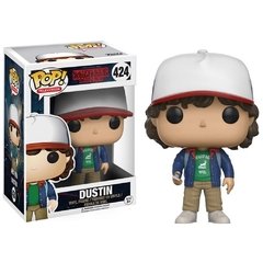 BONECO FUNKO POP STRANGER THINGS - DUSTIN