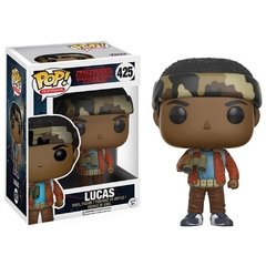 BONECO FUNKO POP STRANGER THINGS - LUCAS