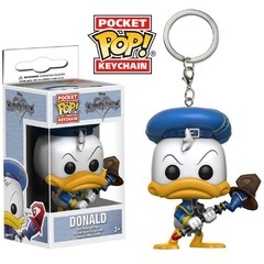 CHAVEIRO FUNKO POP KEYCHAIN KINGDOM HEARTS - DONALD