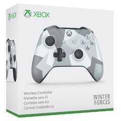 CONTROLE XBOX ONE S WINTER FORCES - Preech Informática - Informática e suas tecnologias