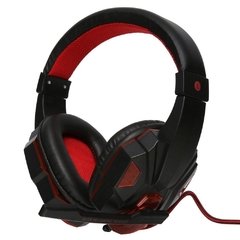 HEADSET SATELLITE AE-327R VERMELHO