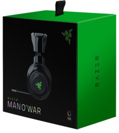 HEADSET RAZER MAN O WAR 7.1 COM FIO VERDE - Preech Informática - Informática e suas tecnologias