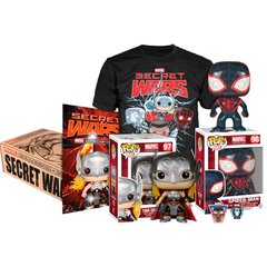 FUNKO COLLECTORS SECRET WARS - M