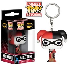 CHAVEIRO FUNKO POP KEYCHAIN DC COMICS - HARLEY QUINN