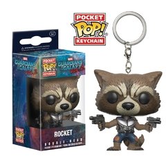 CHAVEIRO FUNKO POP KEYCHAIN GUARDIANS OF THE GALAXY - ROCKET