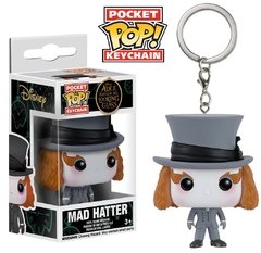 CHAVEIRO FUNKO POP KEYCHAIN ALICE - MAD HATTER