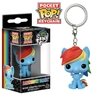 CHAVEIRO FUNKO POP KEYCHAIN MY LITTLE PONY - RAINBOW DASH