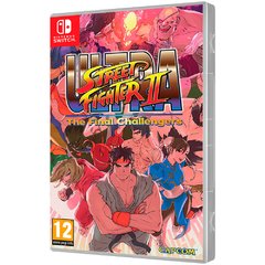 JOGO ULTRA STREET FIGHTER SWITCH