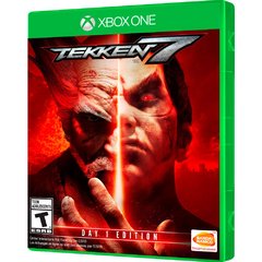 JOGO TEKKEN 7 DAY ONE EDITION XBOX ONE