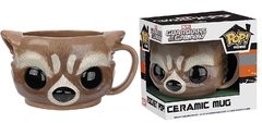 CANECA FUNKO MUG GUARDIANS OF GALAXY - ROCKET RACCOON