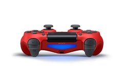 CONTROLE DUALSHOCK 4 PS4 VERMELHO JET - Preech Informática - Informática e suas tecnologias