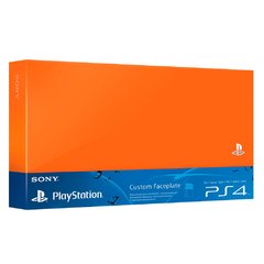 FACEPLATE LARANJA PS4