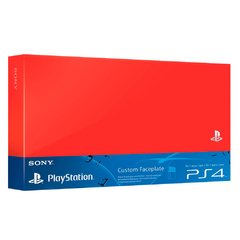 FACEPLATE VERMELHO PS4