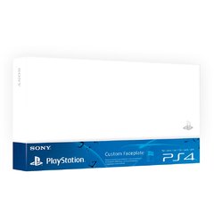 FACEPLATE BRANCO PS4