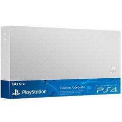 FACEPLATE PRATA PS4