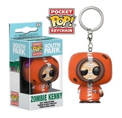 CHAVEIRO FUNKO POP KEYCHAIN SOUTH PARK - ZOMBIE KENNY