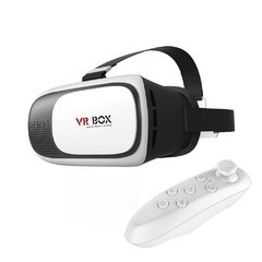 OCULOS VR BOX 3D COM CONTROLE BLUETOOTH 2.0 - Preech Informática - Informática e suas tecnologias