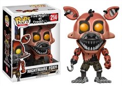 BONECO FUNKO POP FIVE NIGHTS AT FREDDY"S - NIGHTMARE FOXY