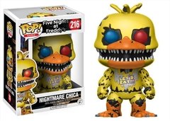 BONECO FUNKO POP FIVE NIGHTS AT FREDDY"S - NIGHTMARE CHICA