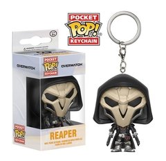 CHAVEIRO FUNKO POP KEYCHAIN OVERWATCH - REAPER