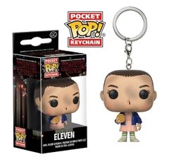 CHAVEIRO FUNKO POP KEYCHAIN STRANGER THINGS - ELEVEN