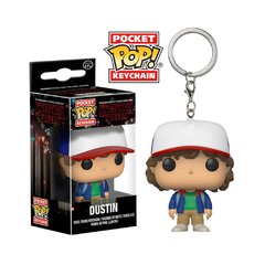 CHAVEIRO FUNKO POP KEYCHAIN STRANGER THINGS DUSTIN