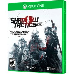 JOGO SHADOW TACTICS BLADES OF SHOGUN XBOX ONE