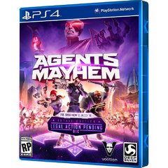 JOGO AGENTS OF MAYHEN DAY ONE EDITION PS4