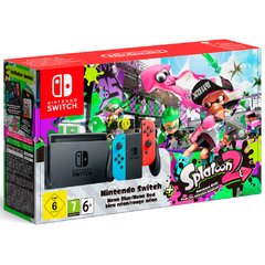 CONSOLE NINTENDO SWITCH 32GB BUNDLE SPLATOON 2