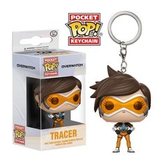 CHAVEIRO FUNKO POP KEYCHAIN OVERWATCH - TRACER