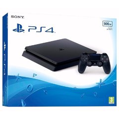 CONSOLE SONY PLAYSTATION 4 500GB SLIM MODELO 2006