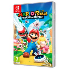 JOGO MARIO + RABBIDS KINGDOM BATTLE SWITCH