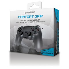 COMFORT GRIP DREAMGEAR PS4-SMOKE DGPS4-6428