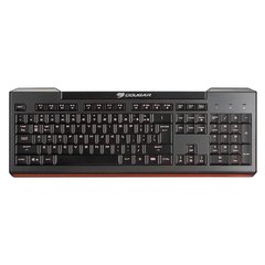 TECLADO COUGAR 200K GAMING ESPANHOL PRETO