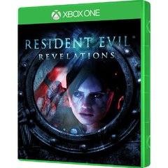 JOGO RESIDENT EVIL REVELATIONS XBOX ONE