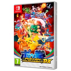 JOGO POKKEN TOURNAMENT DX SWITCH