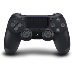 CONTROLE DUALSHOCK 4 JET BLACK EUROPEU PS4