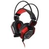 HEADSET SATELLITE COM MICROFONE AE-326 VERMELHO