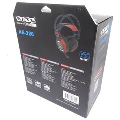 HEADSET SATELLITE COM MICROFONE AE-326 VERMELHO - comprar online