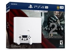 CONSOLE SONY PLAYSTATION 4 PRO BUNDLE DESTINY 2 1TB