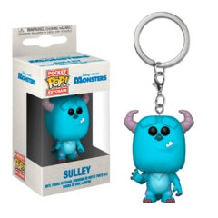 CHAVEIRO FUNKO POP KEYCHAIN DISNEY MONSTER INC - SULLEY