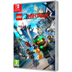 JOGO THE LEGO NINJAGO MOVIE VIDEO GAME SWITCH