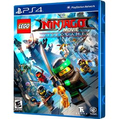 JOGO THE LEGO NINJAGO MOVIE VIDEO GAME PS4