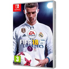 JOGO FIFA 18 SWITCH