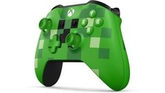 CONTROLE XBOX ONE S MINECRAFT CREEPER na internet