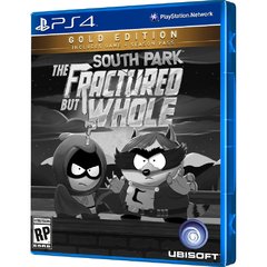 JOGO SOUTH PARK THE FRACTURED BUT WHOLE GOLD EDITION PS4